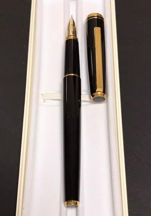 PILOT 万年筆 CUSTOM74 14Kゴールド Ｂ パイロット 万年筆 ヴィンテージ 14K PILOT 万年筆 CUSTOM 74